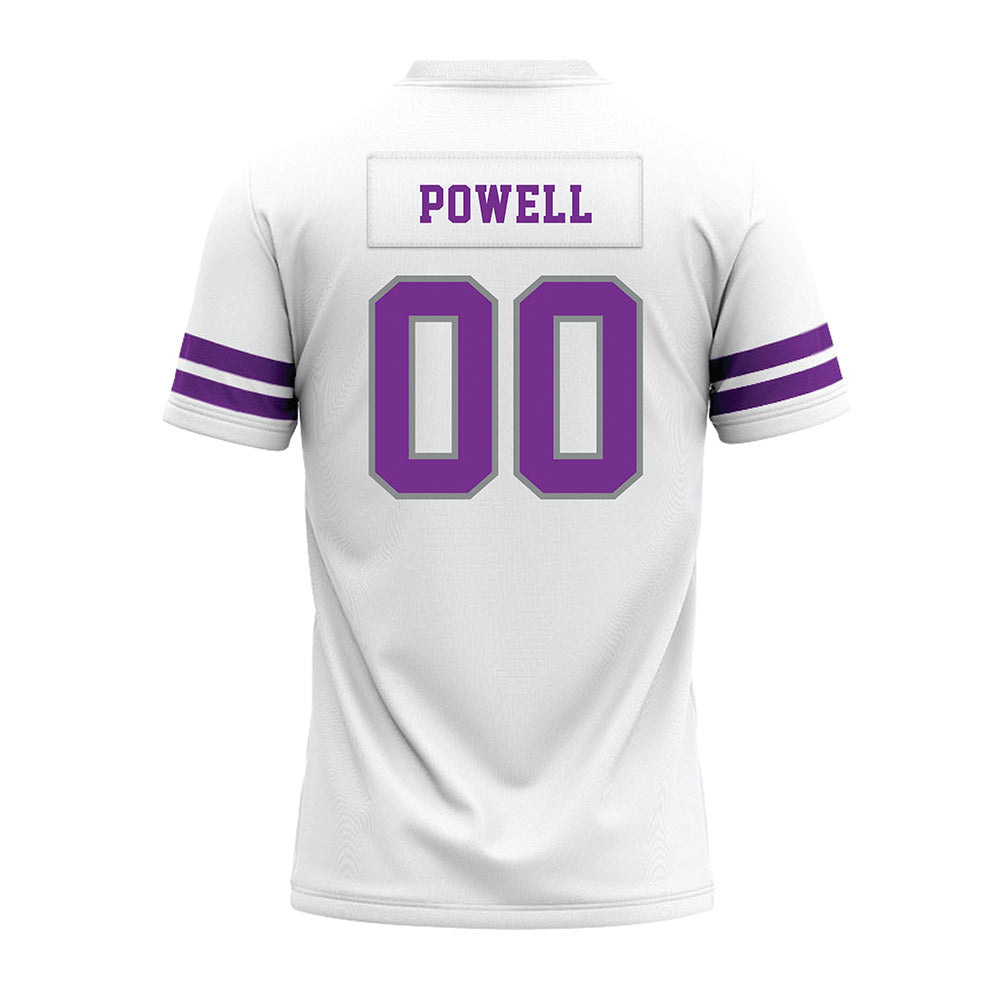 Mount Union - NCAA Football : Bradee Powell - White Premium Football Jersey-1