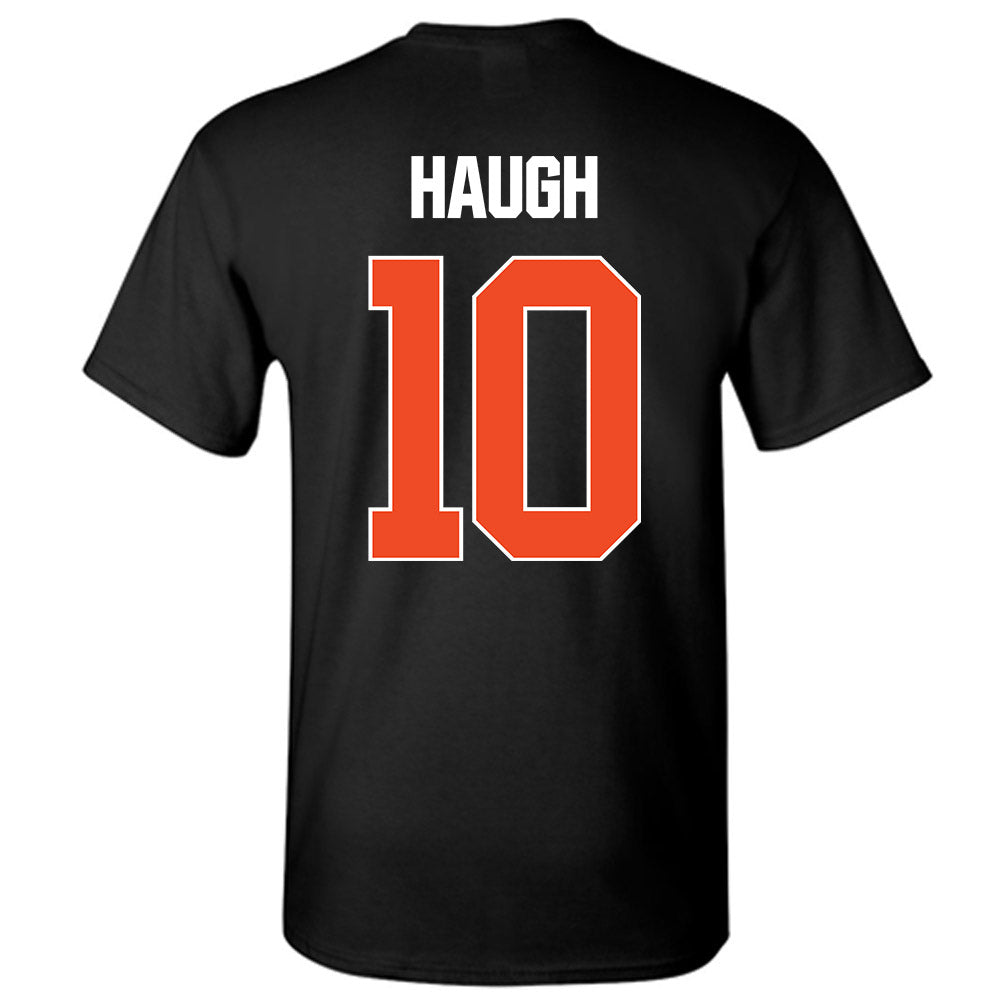 Florida - NCAA Men's Basketball : Thomas Haugh - NCAA® March Madness® 2025 Shersey T-Shirt-1