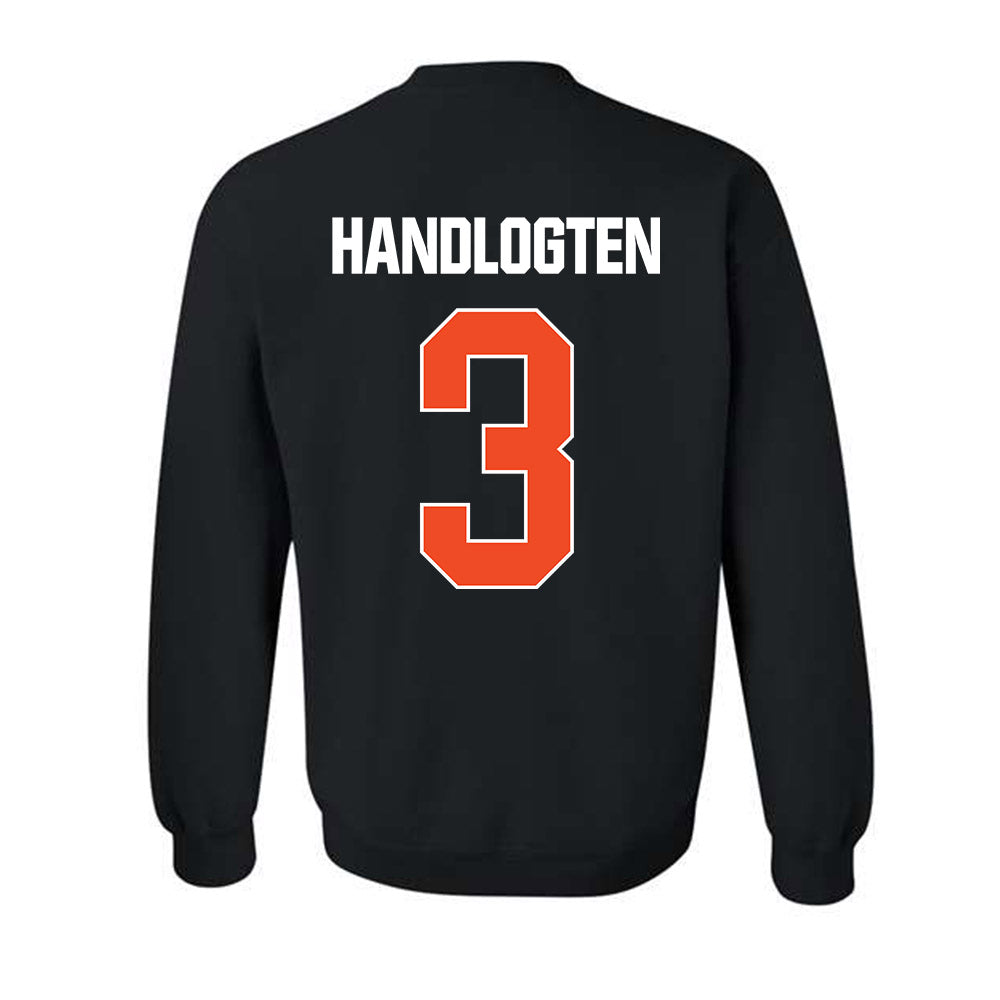 Florida - NCAA Men's Basketball : Micah Handlogten - NCAA® March Madness® 2025 Shersey Crewneck Sweatshirt-1