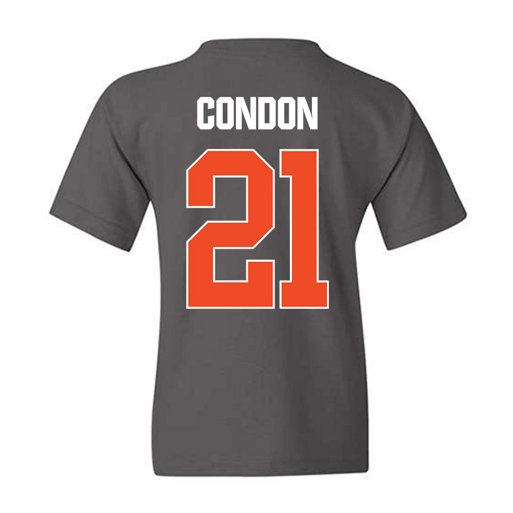 Florida - NCAA Men's Basketball : Alex Condon - NCAA® March Madness® 2025 Sweet Sixteen Youth T-Shirt-1