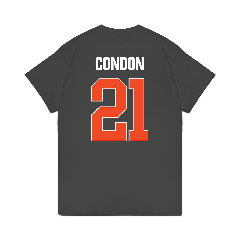 Florida - NCAA Men's Basketball : Alex Condon - NCAA® March Madness® 2025 Sweet Sixteen Shersey Premium T-Shirt-1