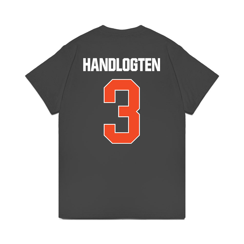 Florida - NCAA Men's Basketball : Micah Handlogten - NCAA® March Madness® 2025 Sweet Sixteen Shersey Premium T-Shirt-1