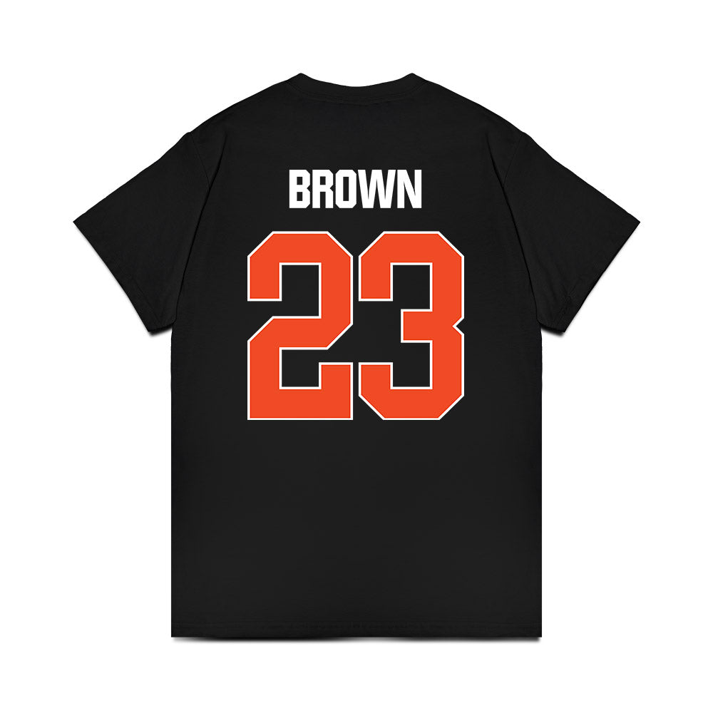 Florida - NCAA Men's Basketball : AJ Brown - NCAA® March Madness® 2025 Final Four Shersey Premium T-Shirt-1