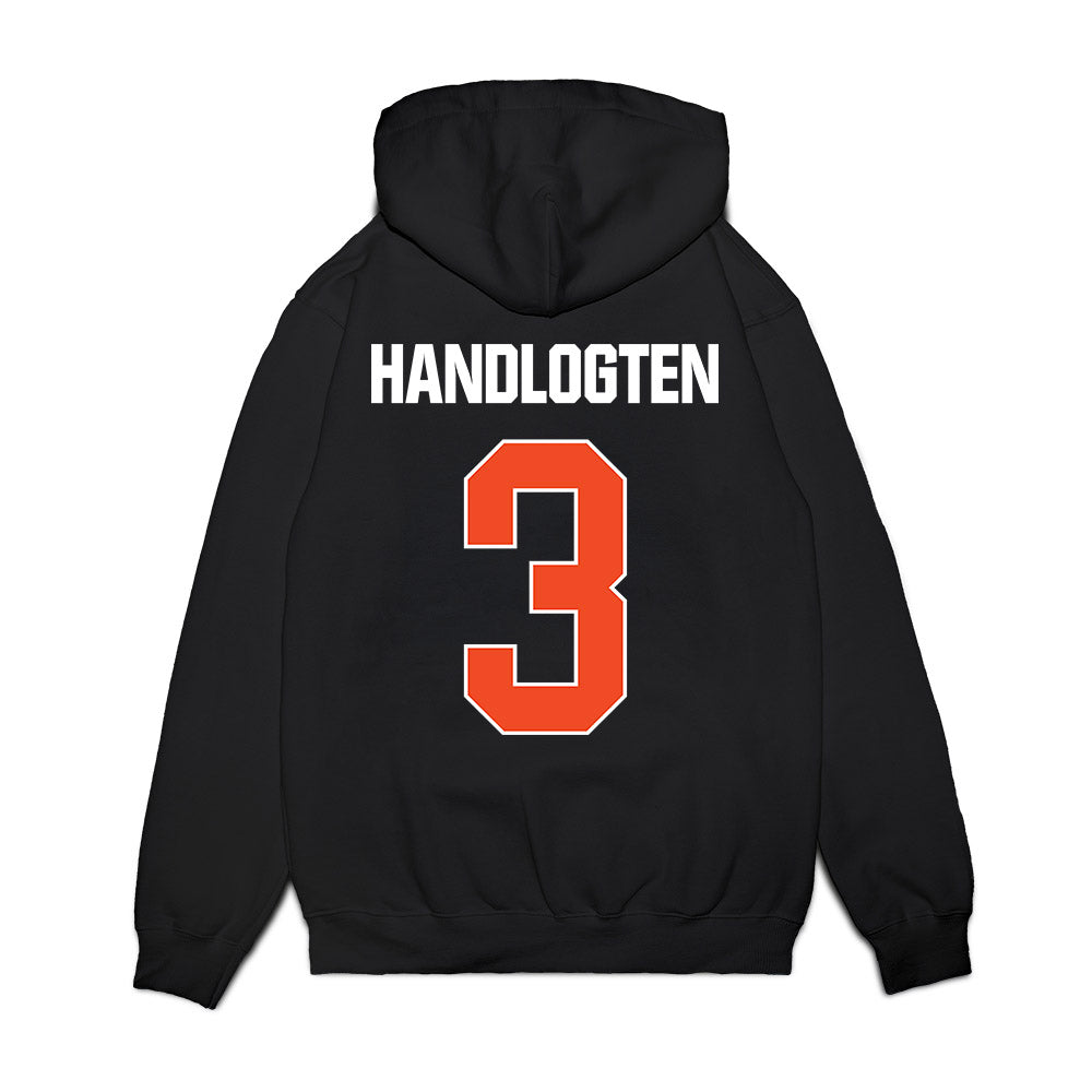 Florida - NCAA Men's Basketball : Micah Handlogten - NCAA® March Madness® 2025 Final Four Shersey Premium Hooded Sweatshirt-1