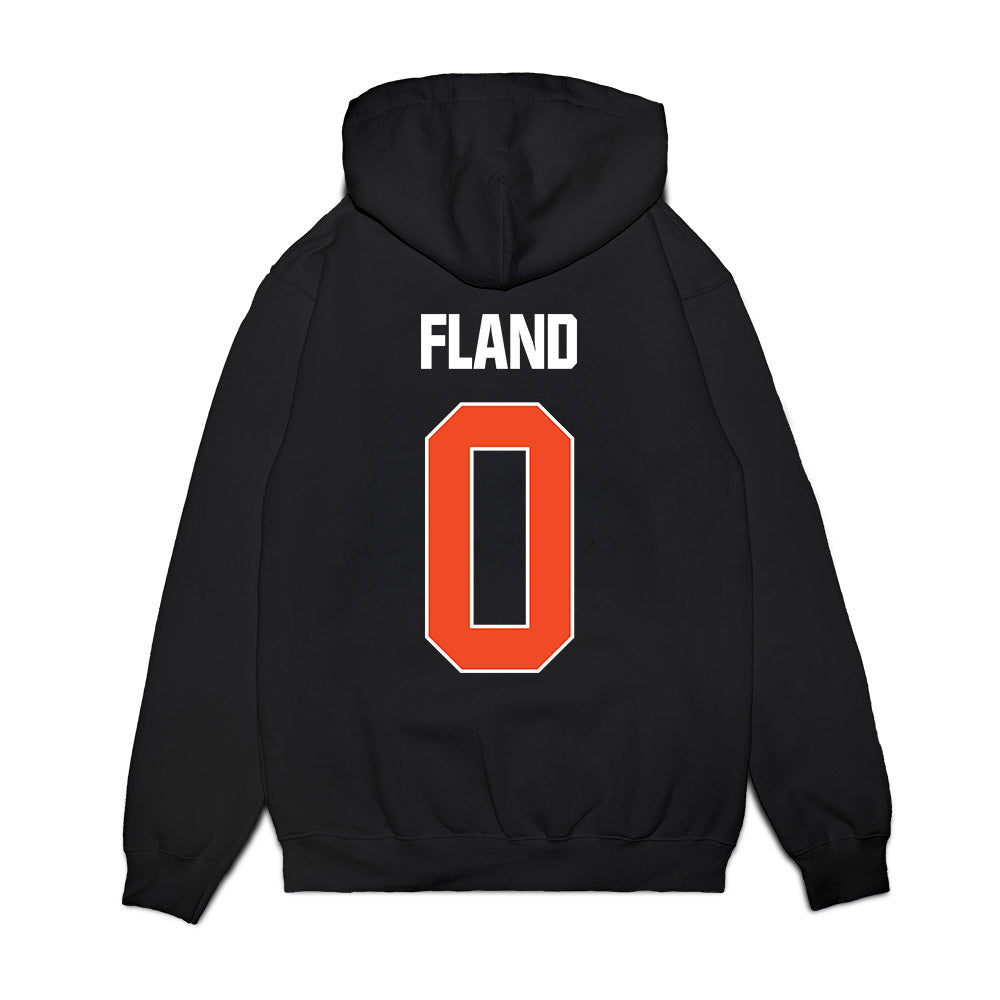 Florida - NCAA Men's Basketball : Johnuel Fland - NCAA® March Madness® 2025 Final Four Shersey Premium Hooded Sweatshirt-1