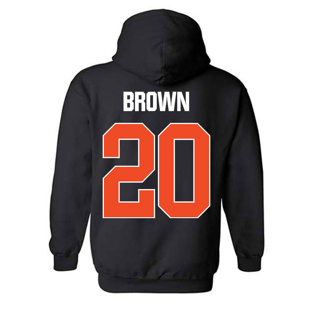 Florida - NCAA Men's Basketball : Isaiah Brown - NCAA® March Madness® 2025 Final Four Hooded Sweatshirt-1
