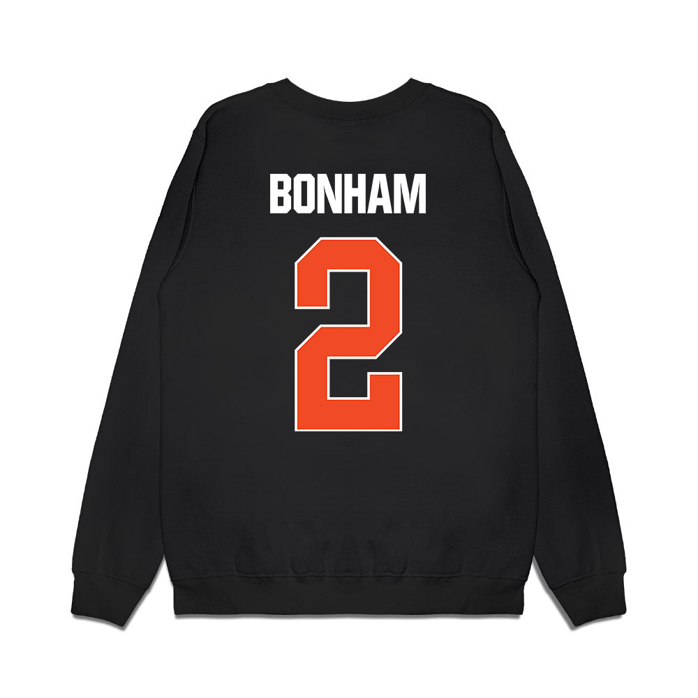 Florida - NCAA Men's Basketball : Trey Bonham - NCAA® March Madness® 2025 Final Four Shersey Premium Crewneck Sweatshirt-1