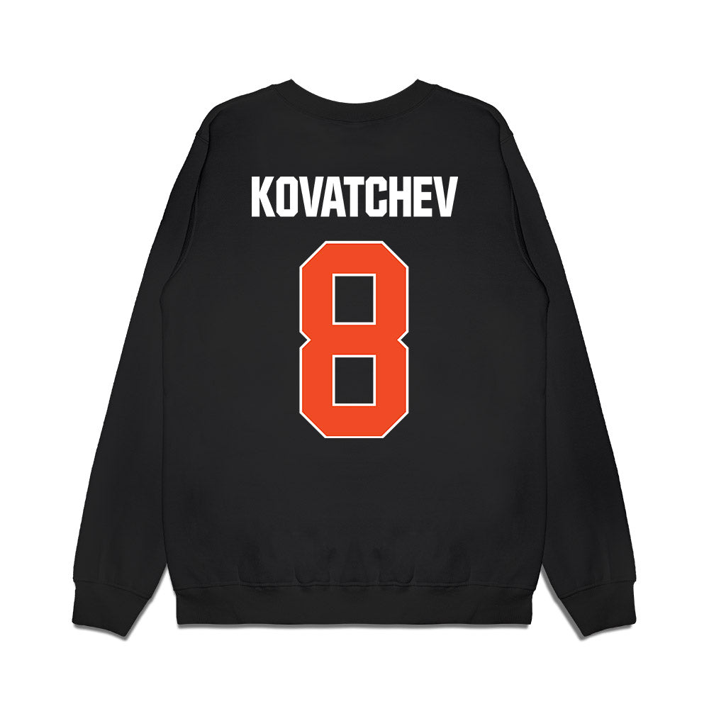 Florida - NCAA Men's Basketball : Alex Kovatchev - NCAA® March Madness® 2025 Final Four Shersey Premium Crewneck Sweatshirt-1
