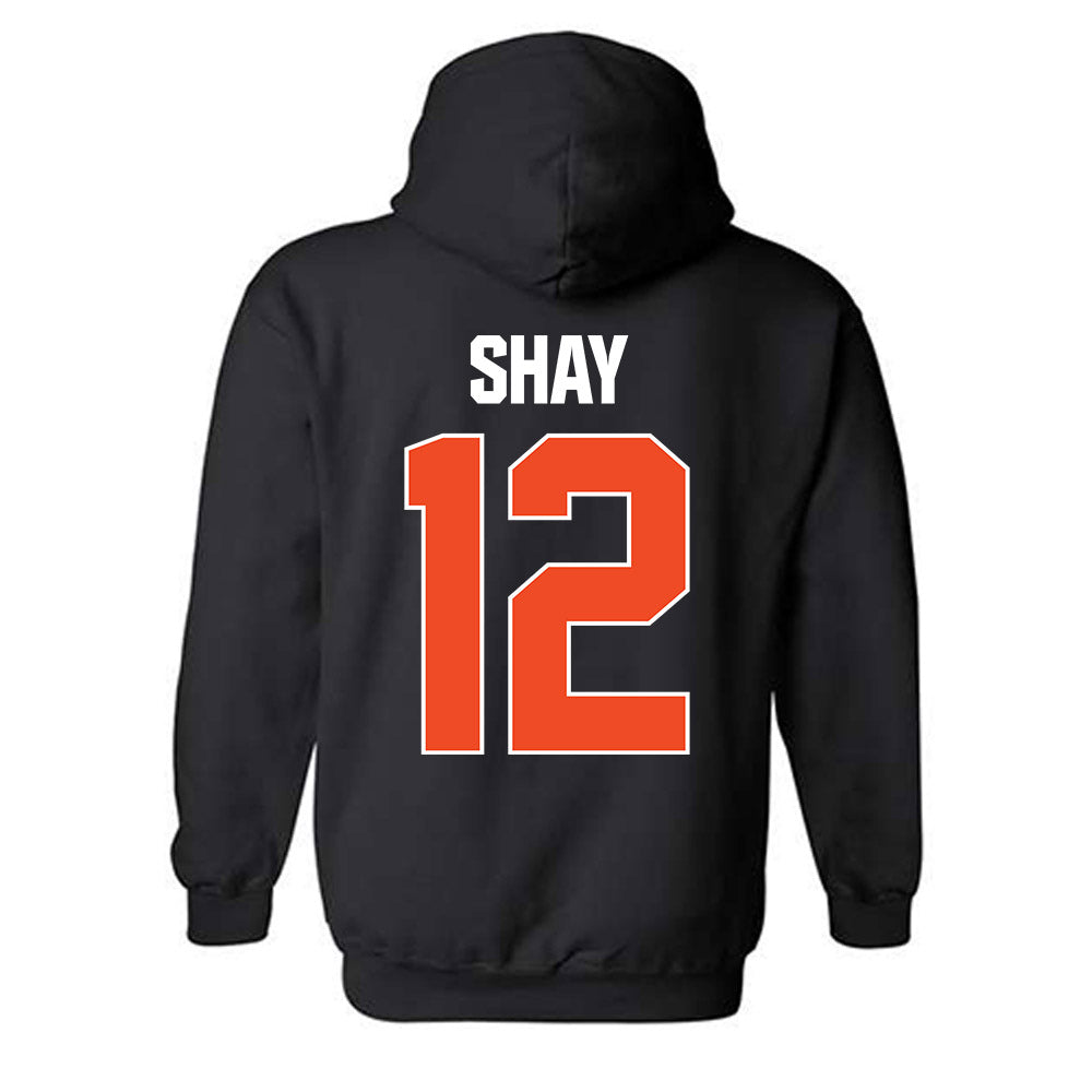Auburn - NCAA Men's Basketball : Joah Shay - NCAA® March Madness® 2025 Shersey Hooded Sweatshirt-1
