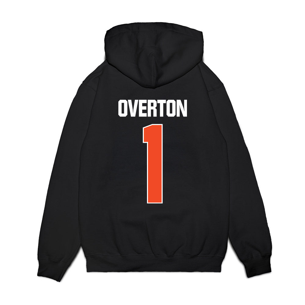Auburn - NCAA Men's Basketball : Kevin Overton - NCAA® March Madness® 2025 Final Four Premium Hooded Sweatshirt-1