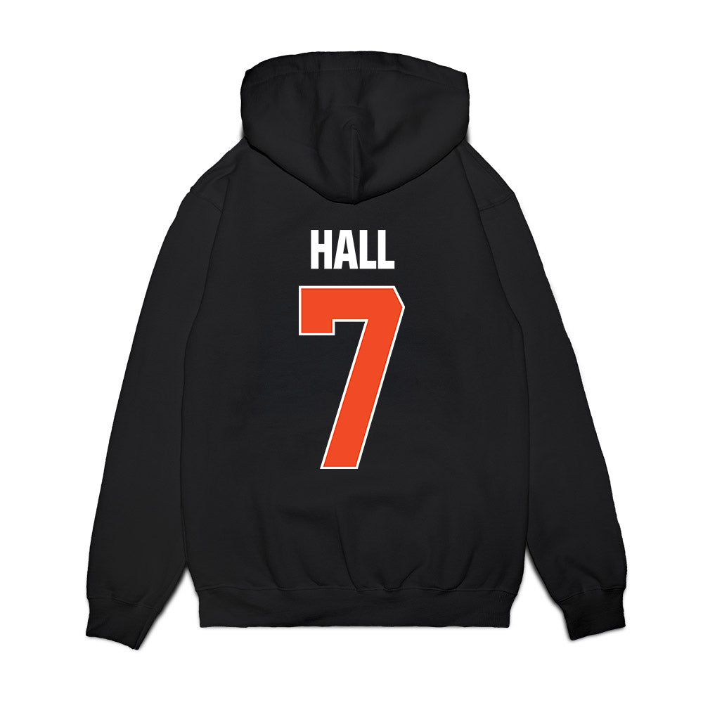Auburn - NCAA Men's Basketball : Keyshawn Hall - NCAA® March Madness® 2025 Final Four Premium Hooded Sweatshirt-1