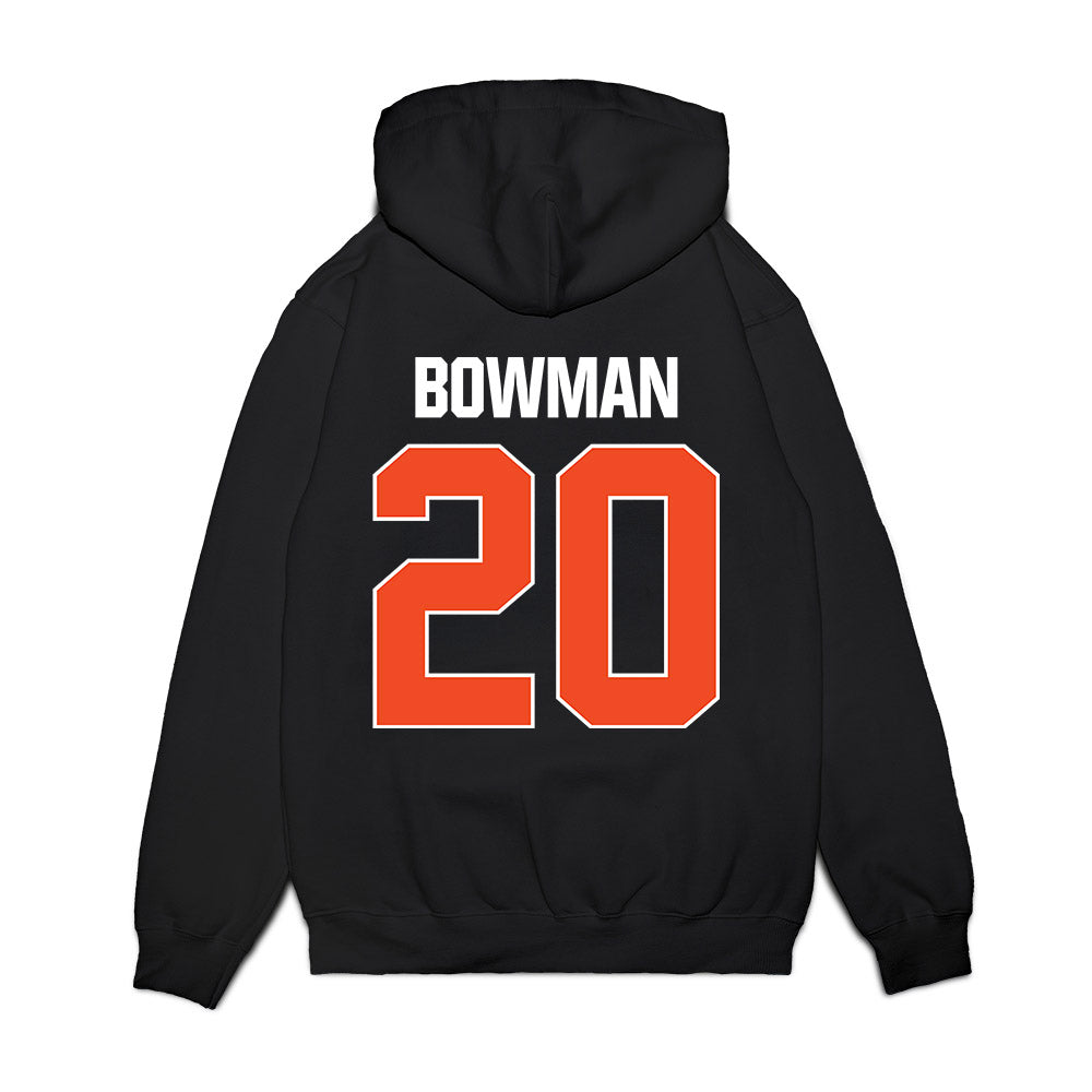 Auburn - NCAA Men's Basketball : Jeremiah Bowman - NCAA® March Madness® 2025 Final Four Premium Hooded Sweatshirt-1