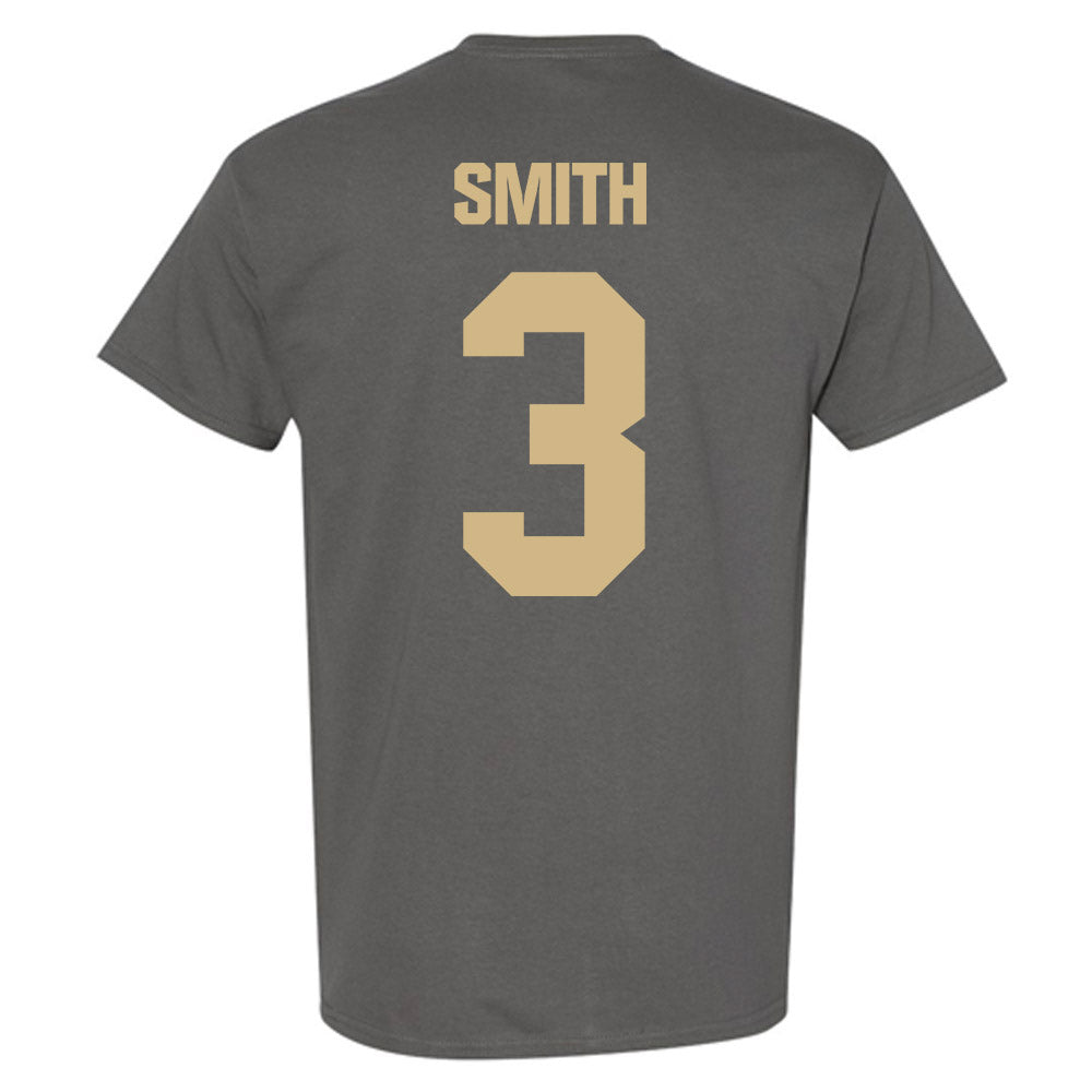 Purdue - NCAA Men's Basketball : Braden Smith - NCAA® March Madness® 2025 Shersey T-Shirt-1