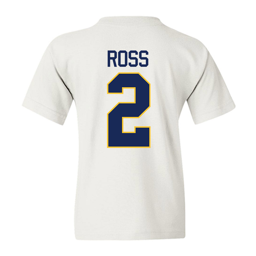 Marquette - NCAA Men's Basketball : Chase Ross - NCAA® March Madness® 2025 Shersey Youth T-Shirt-1