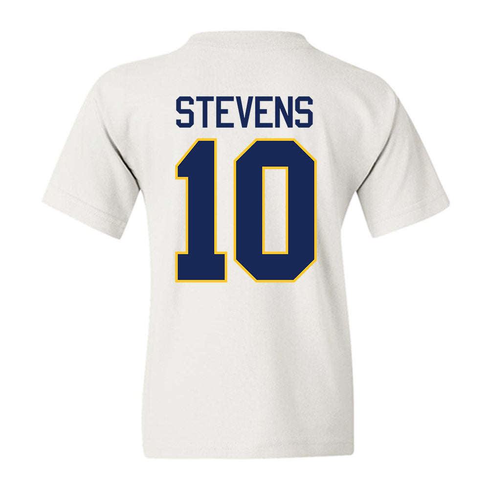 Marquette - NCAA Men's Basketball : Adrien Stevens - NCAA® March Madness® 2025 Shersey Youth T-Shirt-1