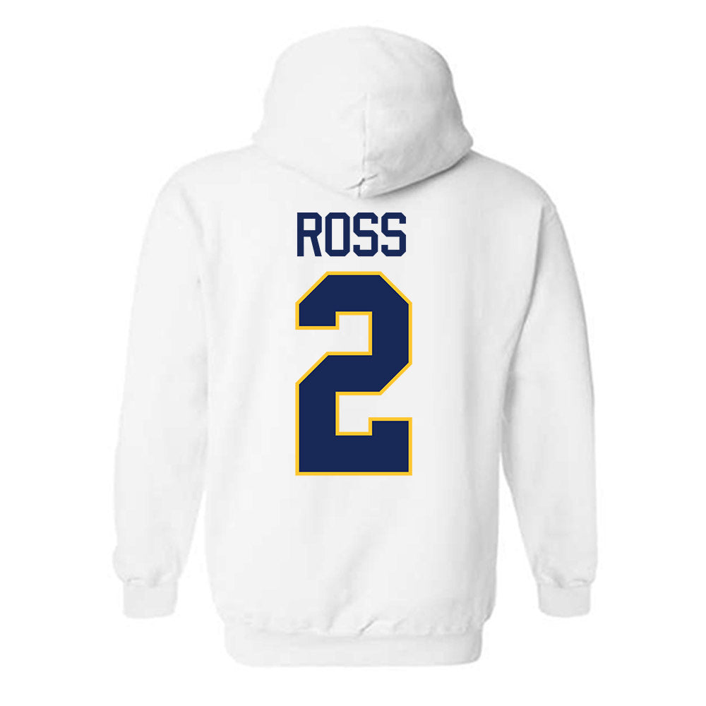 Marquette - NCAA Men's Basketball : Chase Ross - NCAA® March Madness® 2025 Shersey Hooded Sweatshirt-1