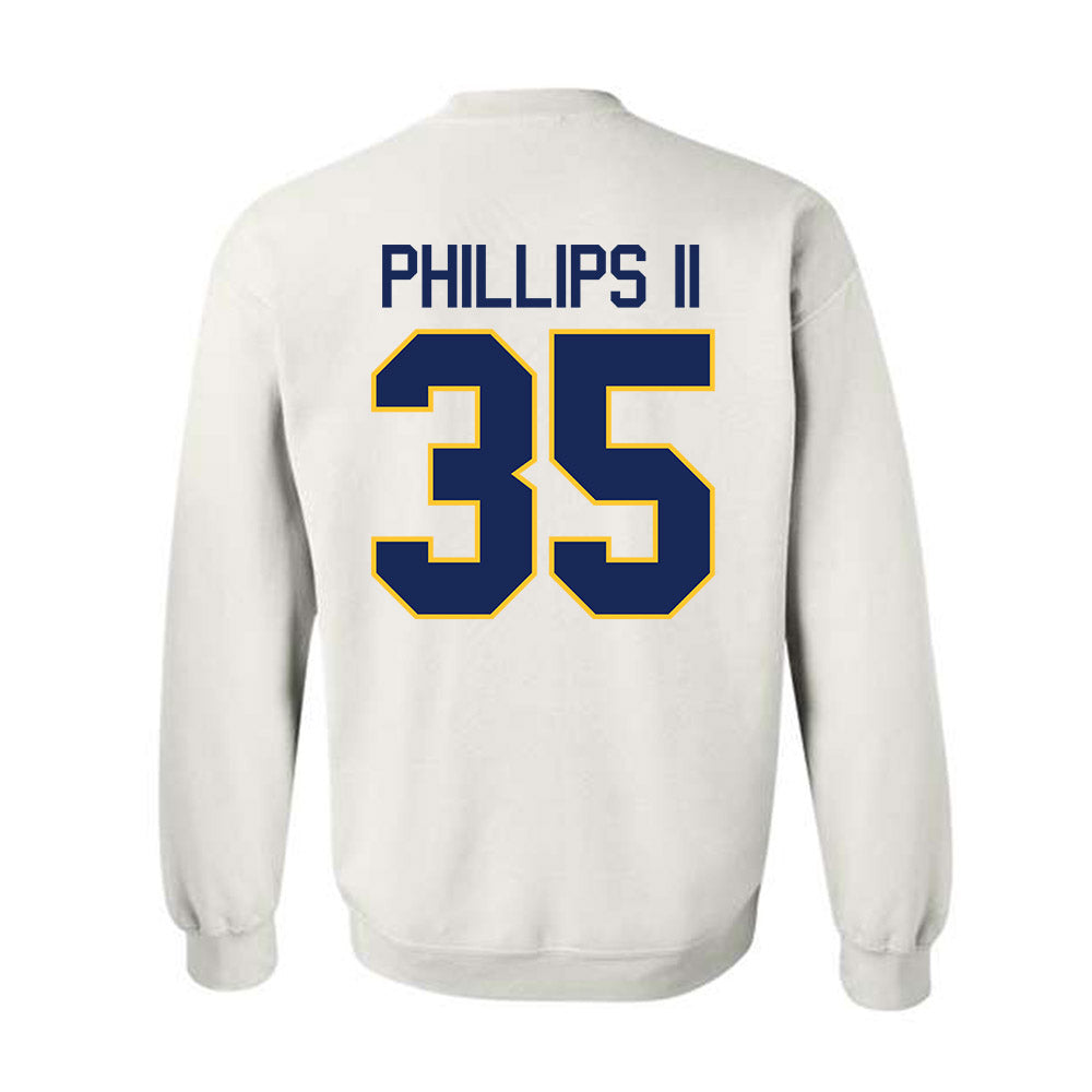 Marquette - NCAA Men's Basketball : Michael Phillips II - NCAA® March Madness® 2025 Shersey Crewneck Sweatshirt-1