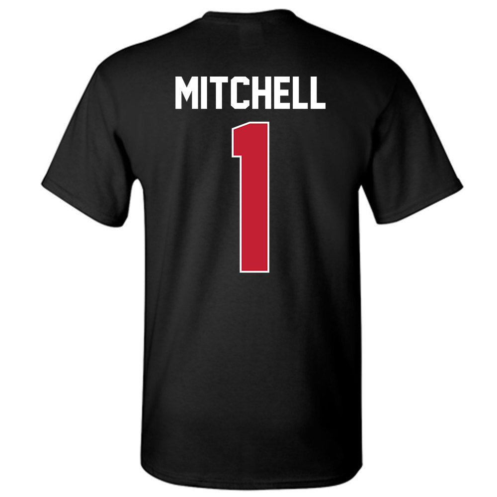 St. Johns - NCAA Men's Basketball : Dillon Mitchell - NCAA® March Madness® 2025 Shersey T-Shirt-1