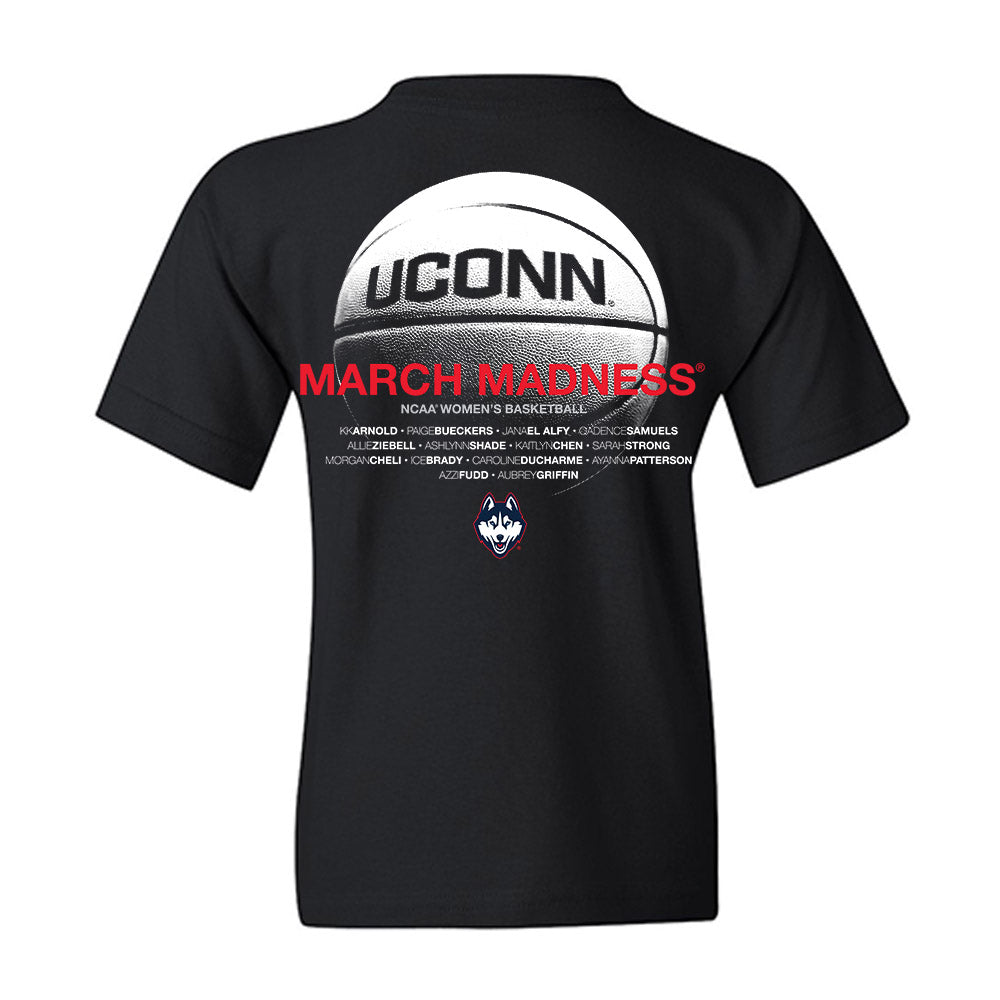 UConn - NCAA Women's Basketball : - Youth T-Shirt-1