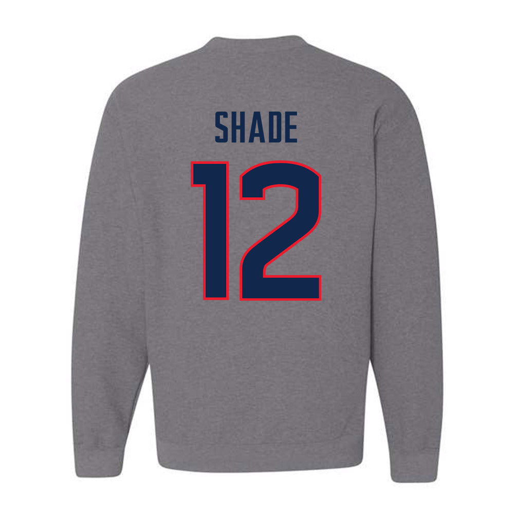 UConn - NCAA Women's Basketball : Ashlynn Shade - NCAA® March Madness® 2025 Shersey Crewneck Sweatshirt-1