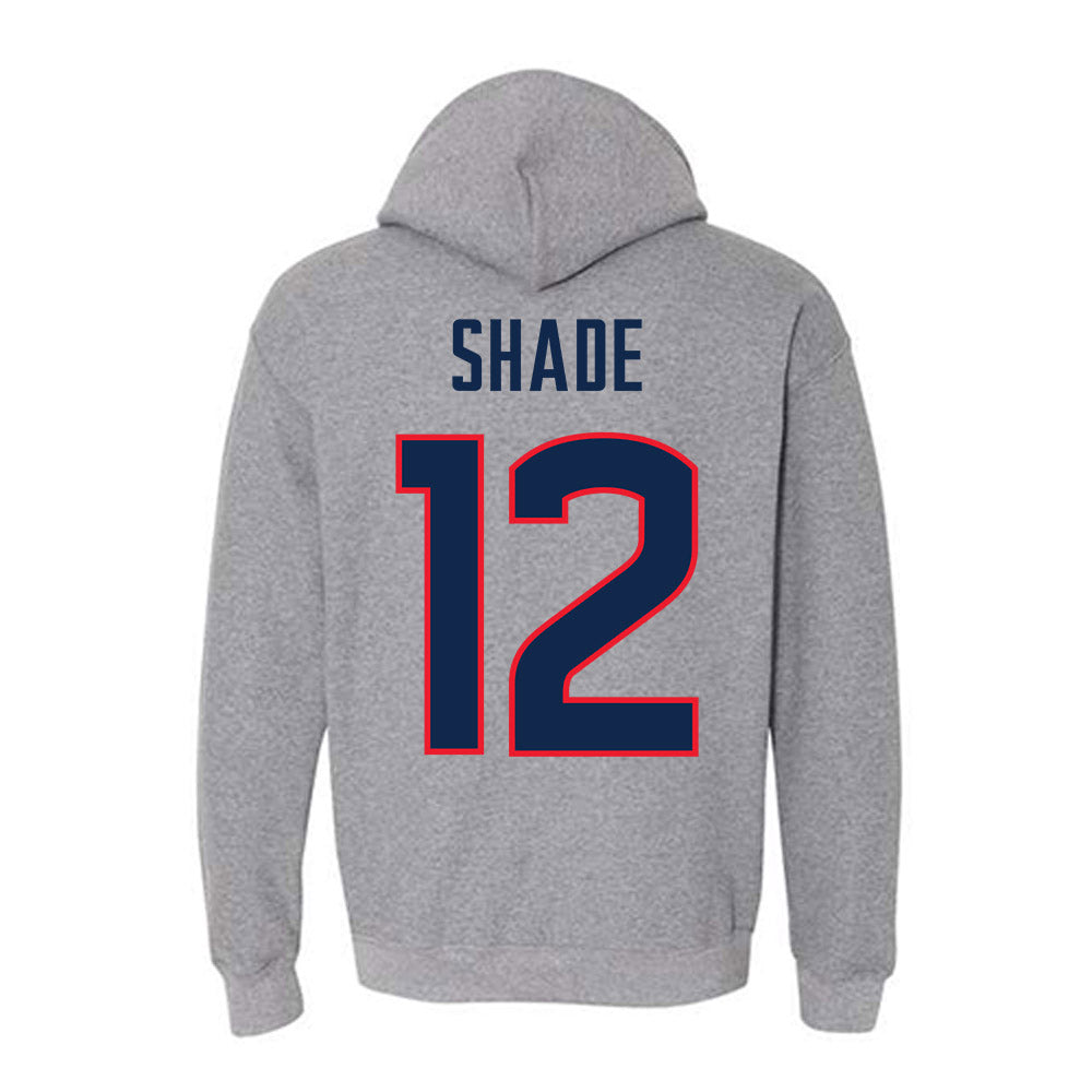 UConn - NCAA Women's Basketball : Ashlynn Shade - NCAA® March Madness® 2025 Shersey Hooded Sweatshirt-1