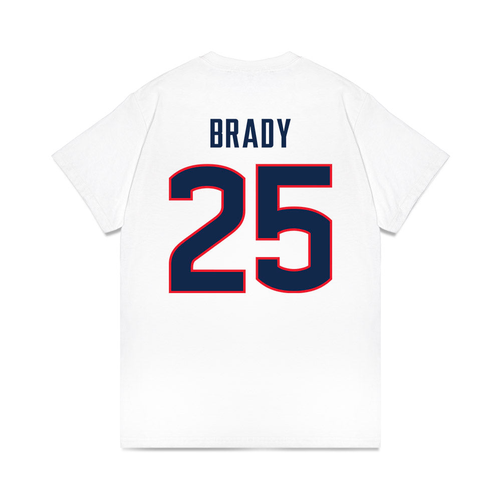 UConn - NCAA Women's Basketball : Ice Brady - NCAA® March Madness® 2025 Sweet Sixteen Premium T-Shirt-1