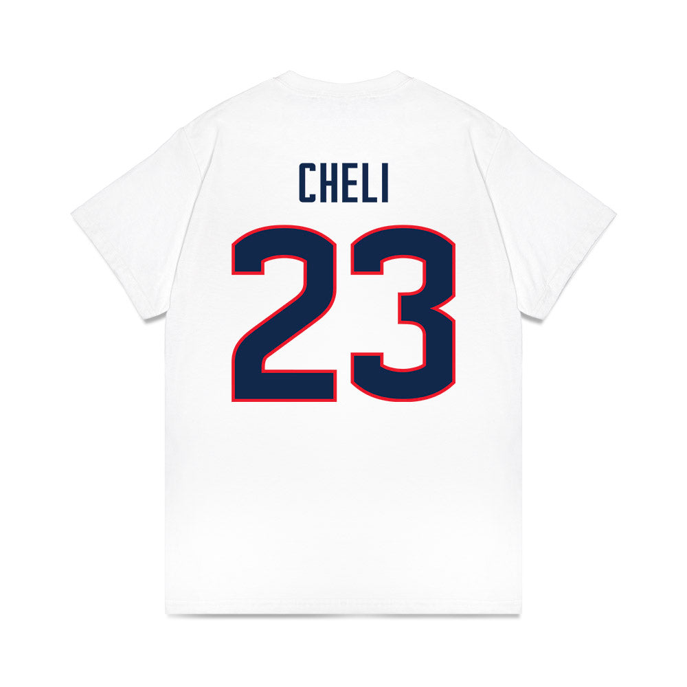 UConn - NCAA Women's Basketball : Morgan Cheli - NCAA® March Madness® 2025 Sweet Sixteen Premium T-Shirt-1
