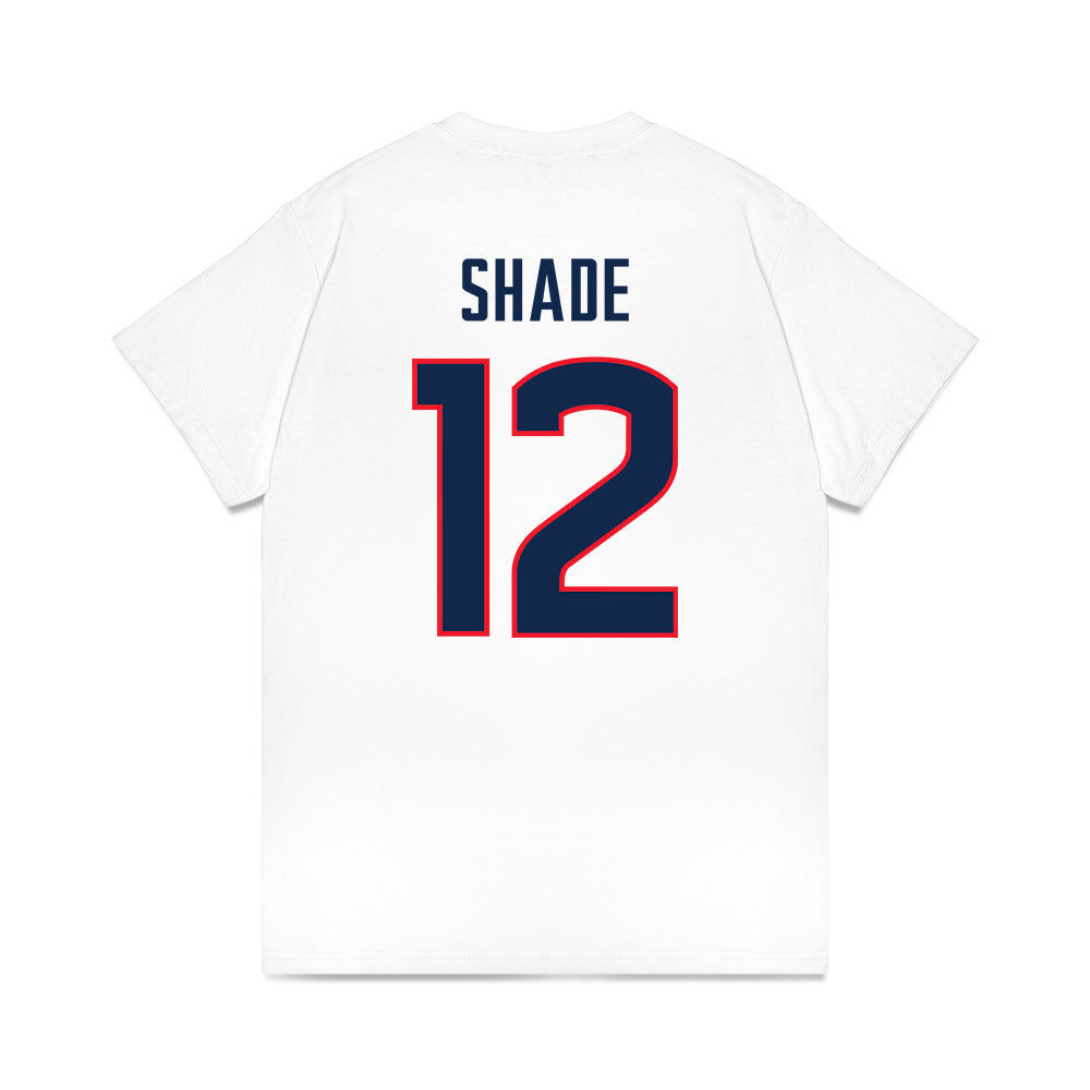 UConn - NCAA Women's Basketball : Ashlynn Shade - NCAA® March Madness® 2025 Sweet Sixteen Premium T-Shirt-1
