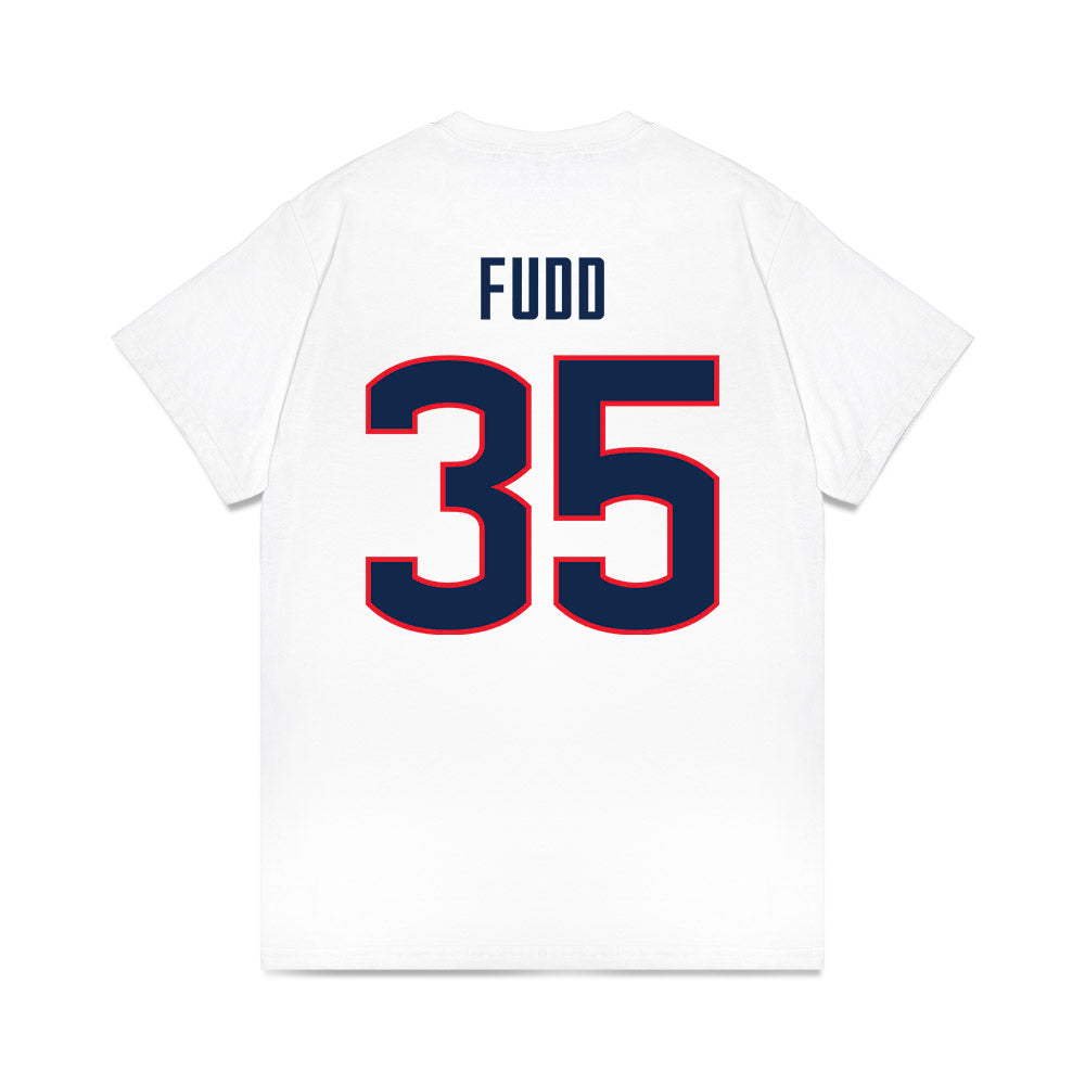 UConn - NCAA Women's Basketball : Azzi Fudd - NCAA® March Madness® 2025 Sweet Sixteen Premium T-Shirt-1