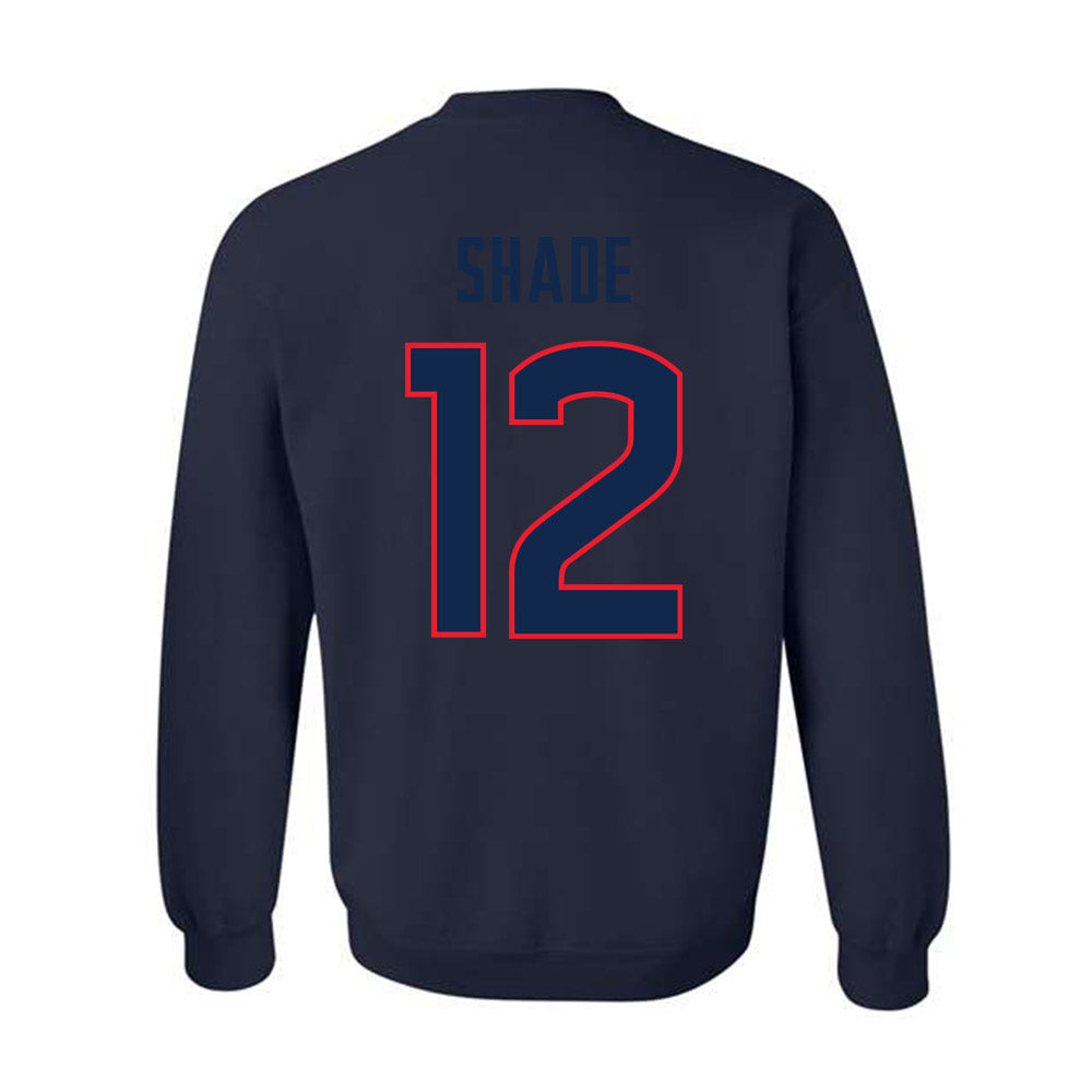 UConn - NCAA Women's Basketball : Ashlynn Shade - NCAA® March Madness® 2025 Shersey Crewneck Sweatshirt-1