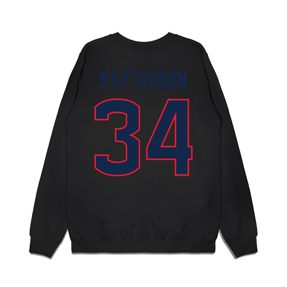 UConn - NCAA Women's Basketball : Ayanna Patterson - NCAA® March Madness® 2025 Final Four Premium Crewneck Sweatshirt-1