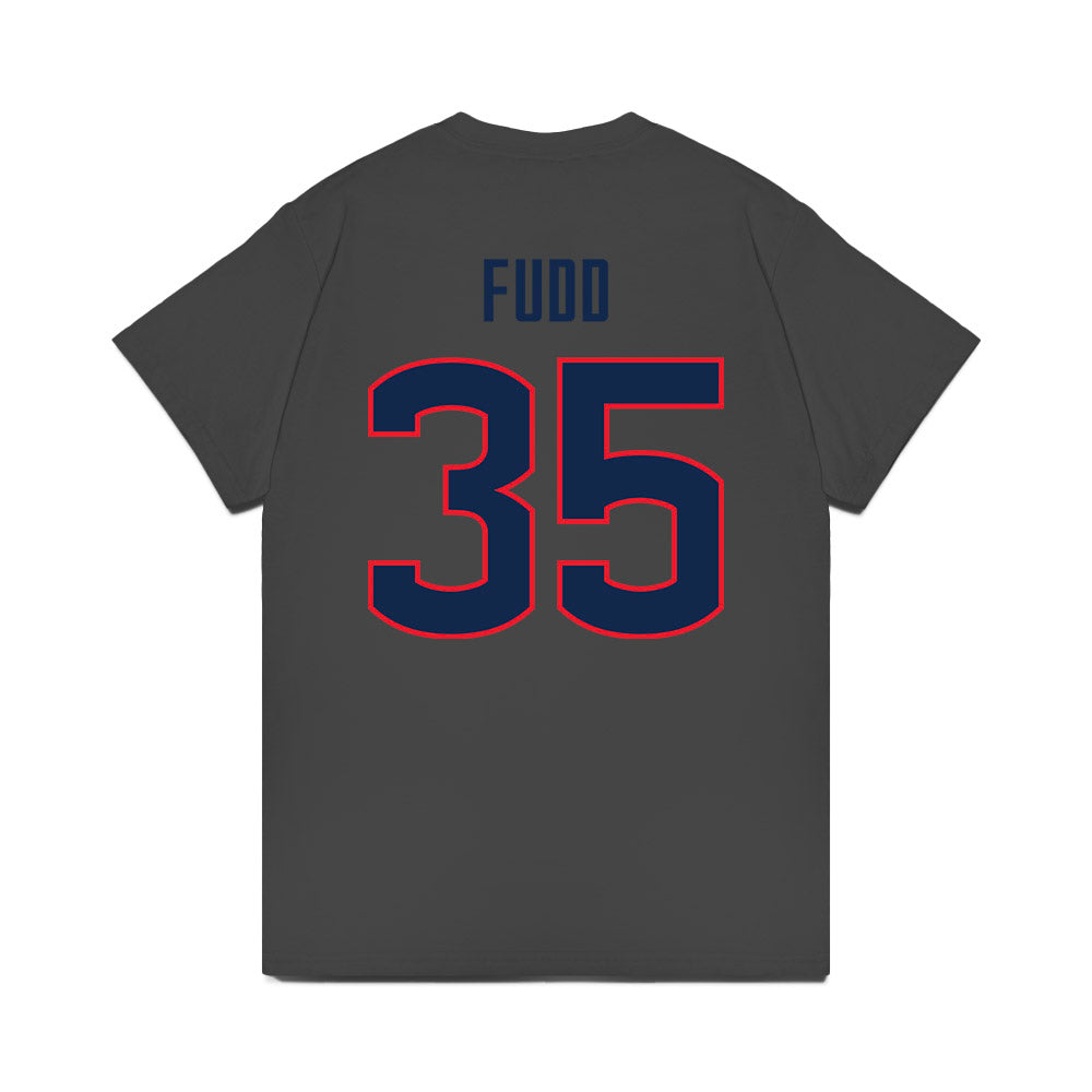 UConn - NCAA Women's Basketball : Azzi Fudd - NCAA® March Madness® 2025 Final Four Premium T-Shirt-1