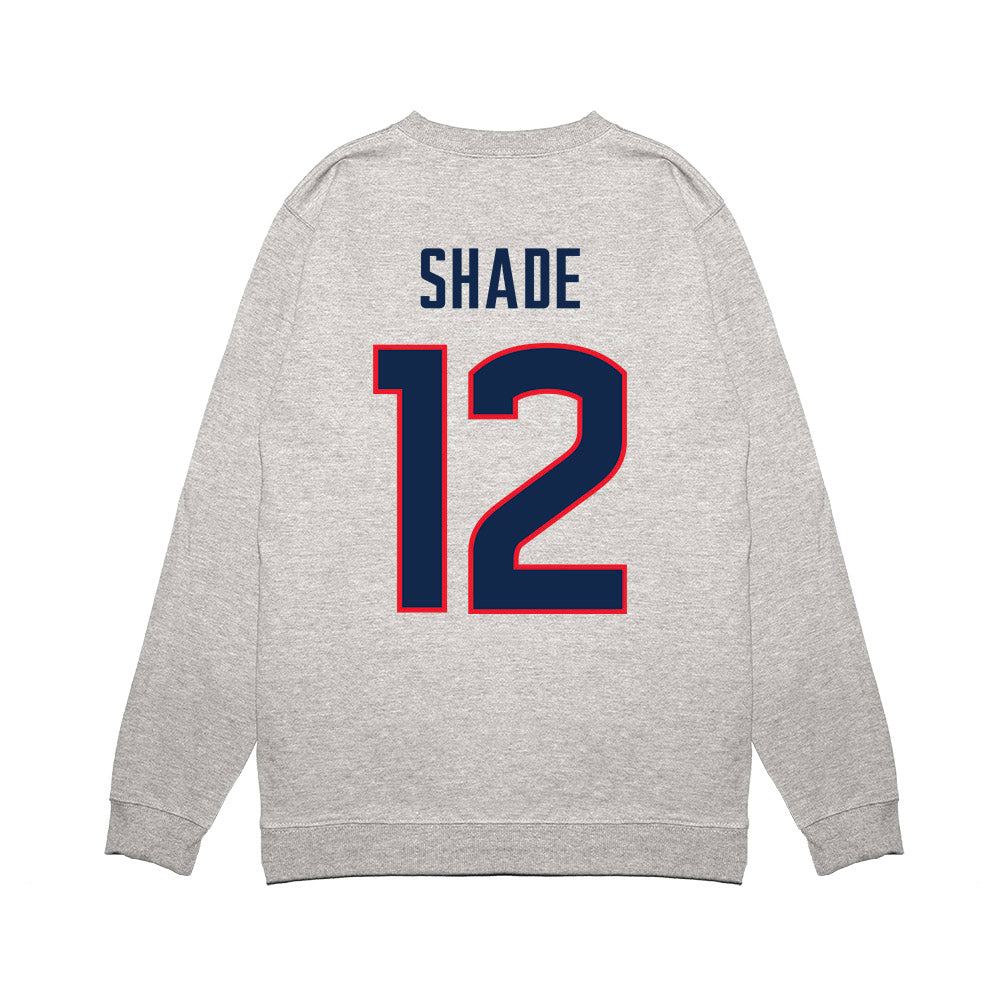 UConn - NCAA Women's Basketball : Ashlynn Shade - NCAA® March Madness® 2025 Final Four Premium Crewneck Sweatshirt-1