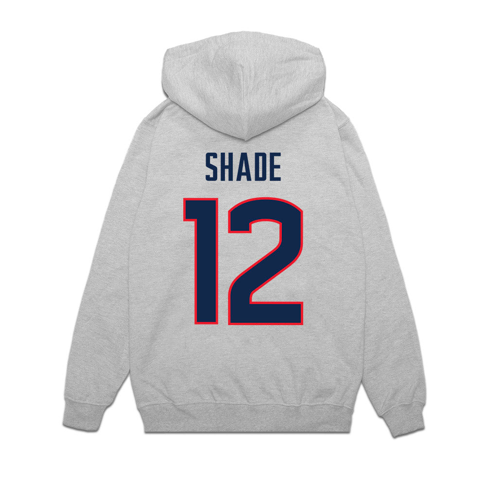 UConn - NCAA Women's Basketball : Ashlynn Shade - NCAA® March Madness® 2025 Final Four Premium Hooded Sweatshirt-1