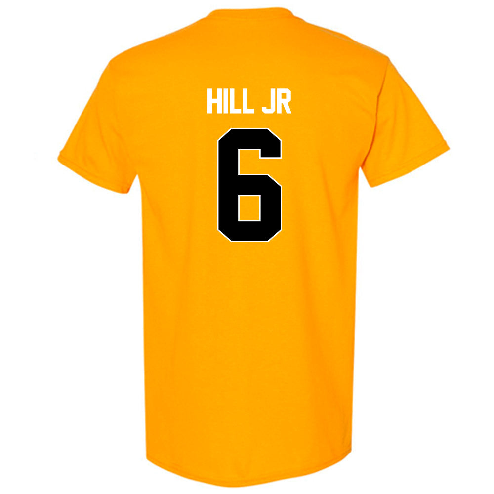 VCU - NCAA Men's Basketball : Terrence Hill Jr - NCAA® March Madness® 2025 Shersey T-Shirt-1