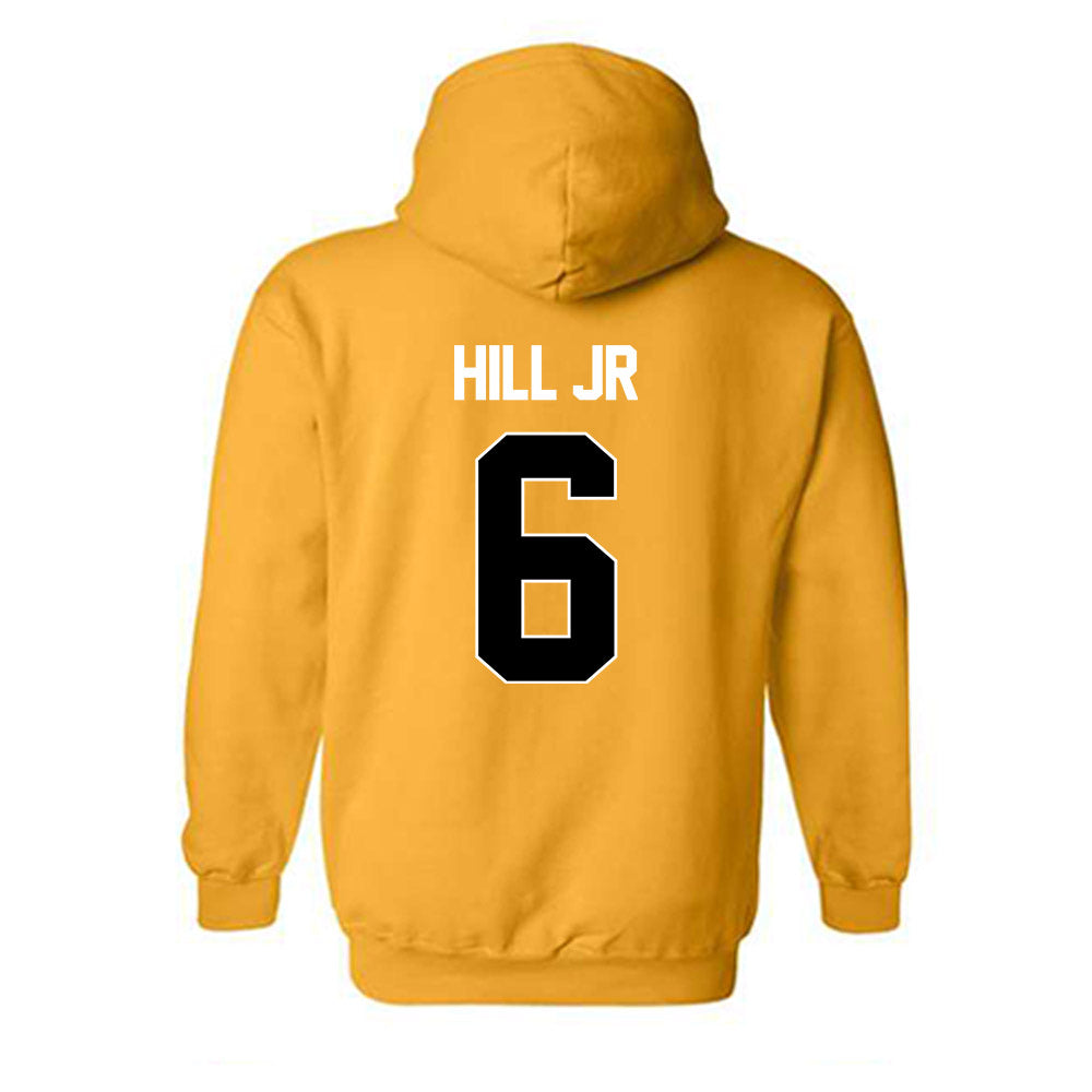 VCU - NCAA Men's Basketball : Terrence Hill Jr - NCAA® March Madness® 2025 Shersey Hooded Sweatshirt-1