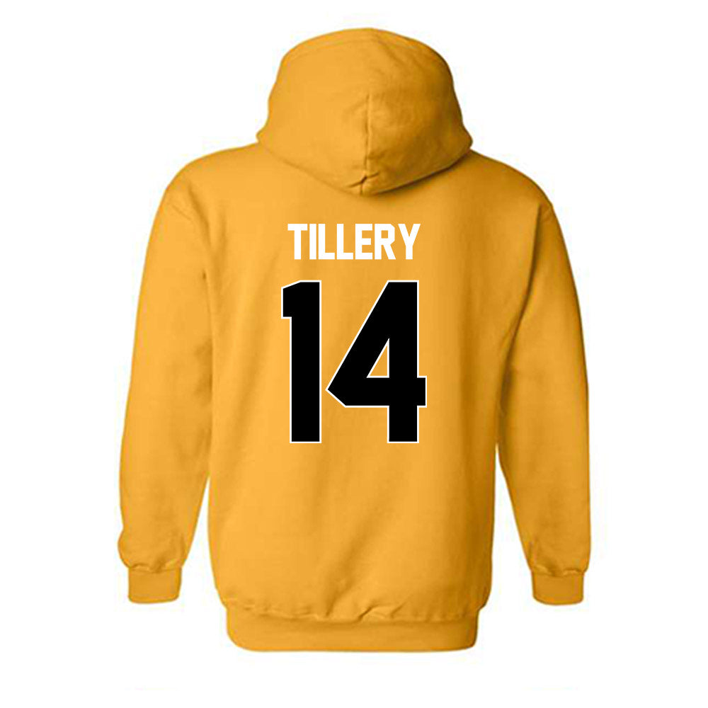 VCU - NCAA Men's Basketball : Jordan Tillery - NCAA® March Madness® 2025 Shersey Hooded Sweatshirt-1