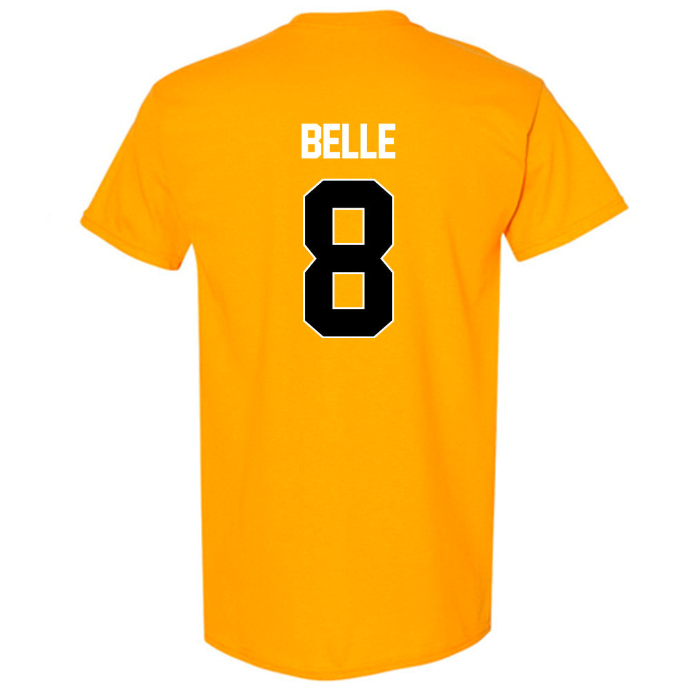 VCU - NCAA Men's Basketball : Michael Belle - NCAA® March Madness® 2025 Shersey T-Shirt-1