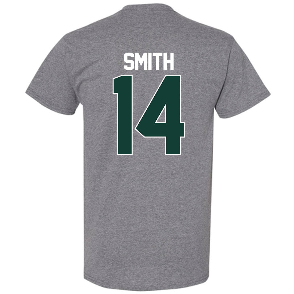 Michigan State - NCAA Men's Basketball : Davis Smith - NCAA® March Madness® 2025 Shersey T-Shirt-1