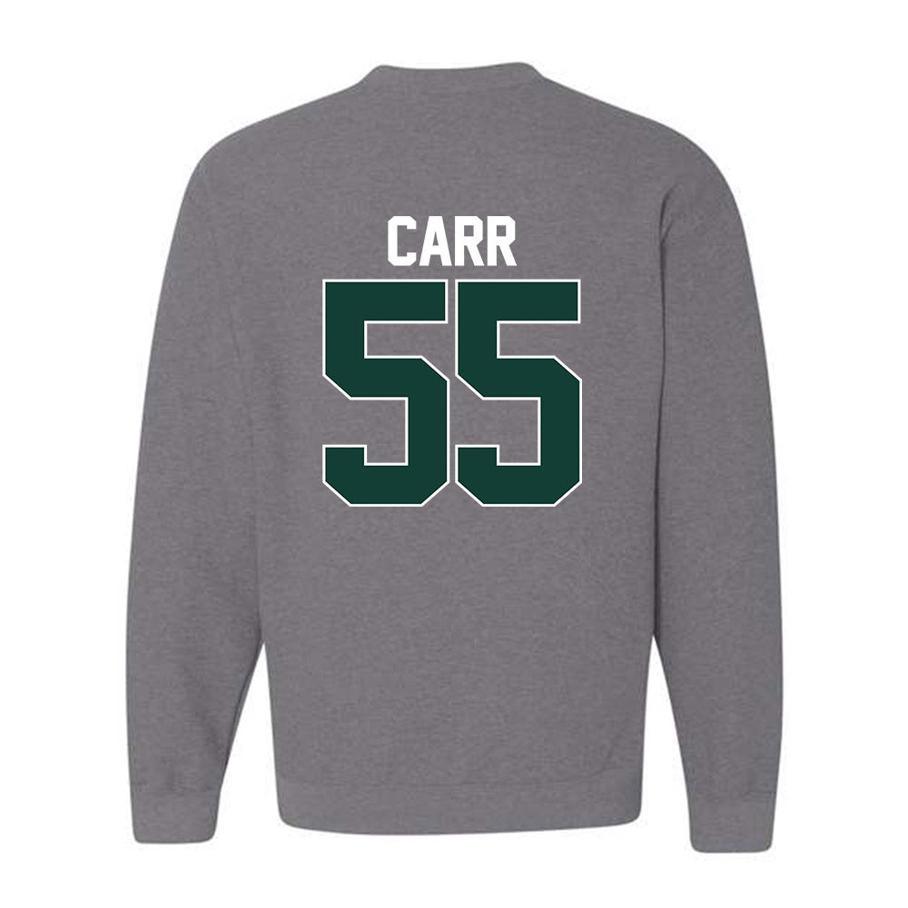 Michigan State - NCAA Men's Basketball : Coen Carr - NCAA® March Madness® 2025 Shersey Crewneck Sweatshirt-1