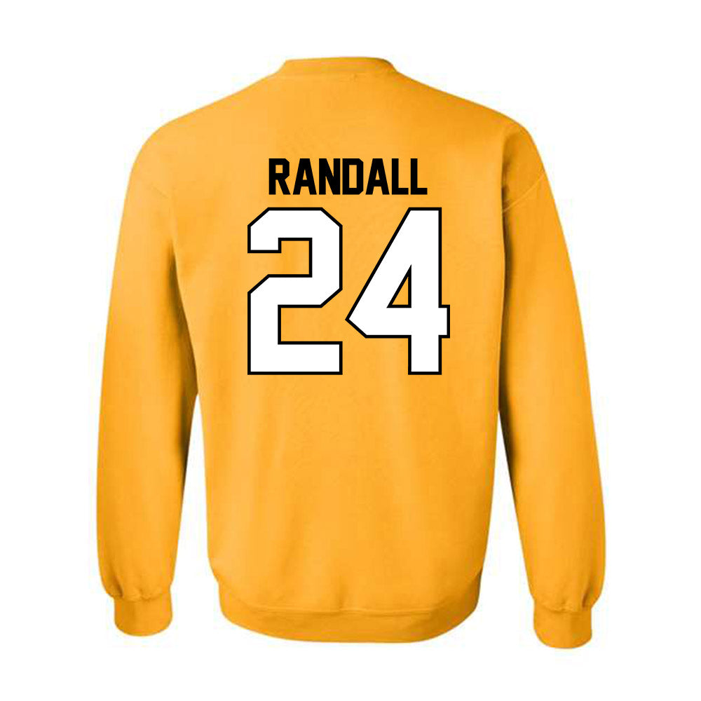 Missouri - NCAA Men's Basketball : Nicholas Randall - NCAA® March Madness® 2025 Shersey Crewneck Sweatshirt-1