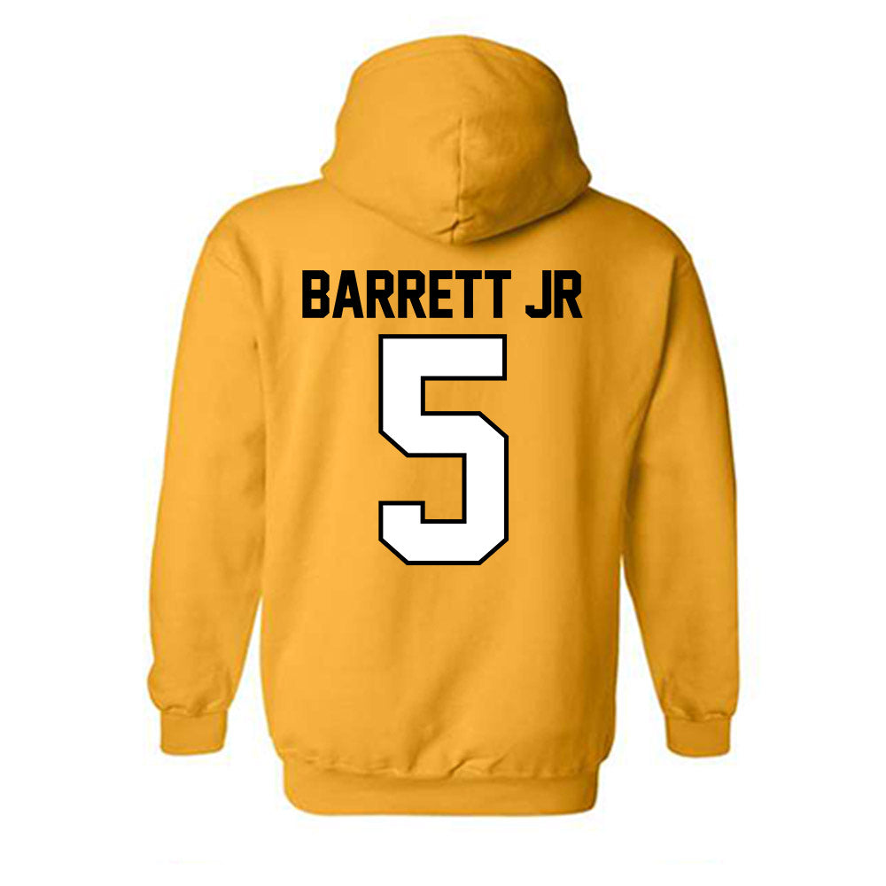 Missouri - NCAA Men's Basketball : Antonio Barrett Jr - NCAA® March Madness® 2025 Shersey Hooded Sweatshirt-1