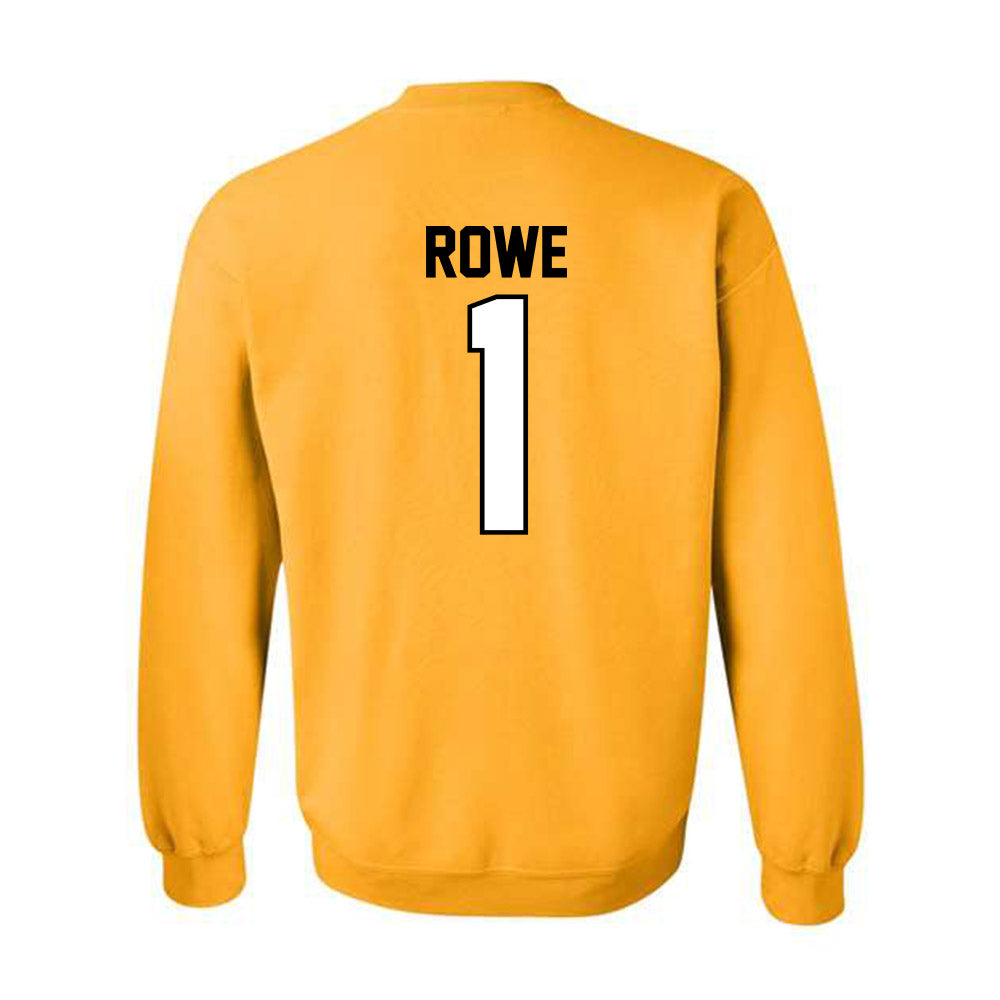 Missouri - NCAA Men's Basketball : Aaron Rowe - NCAA® March Madness® 2025 Shersey Crewneck Sweatshirt-1