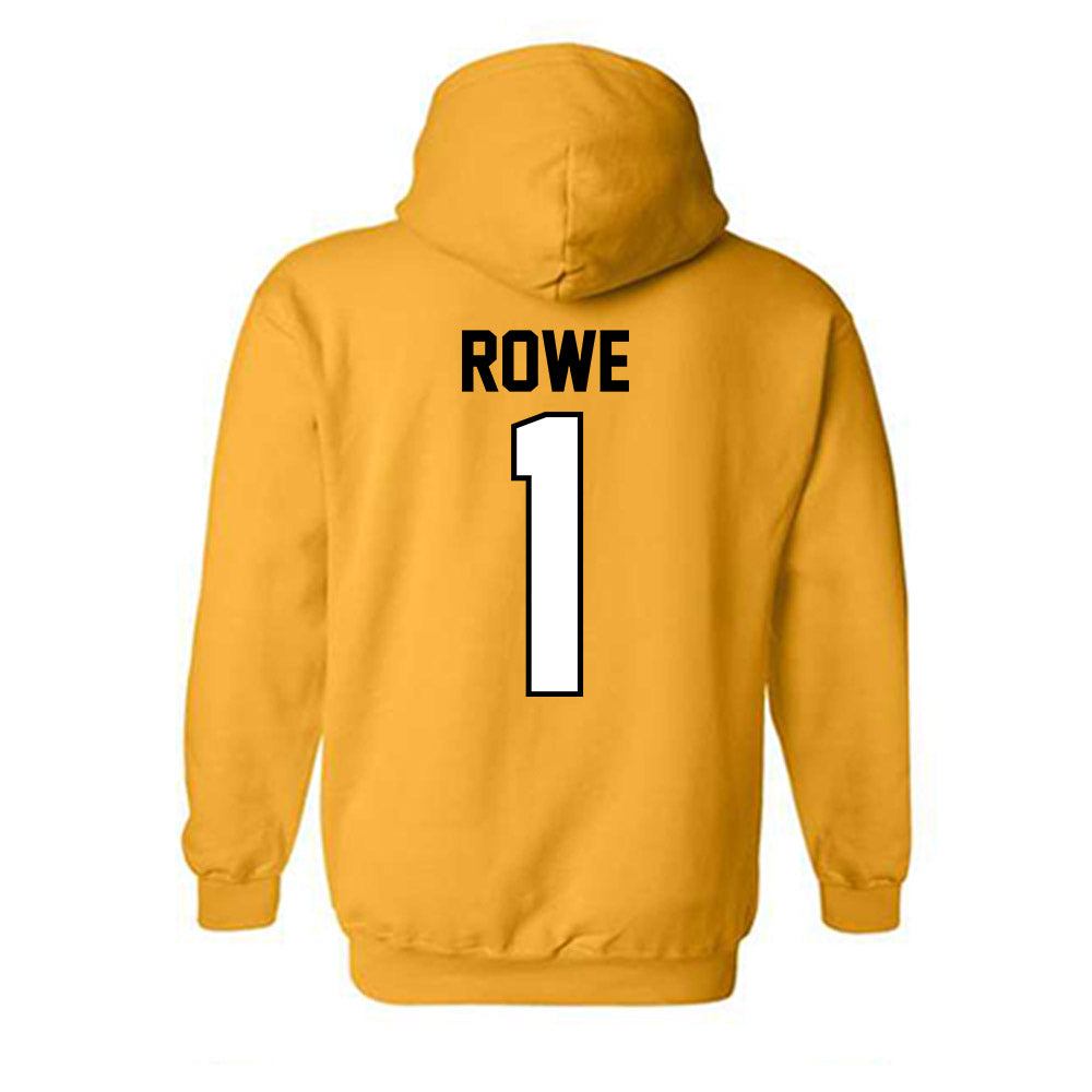 Missouri - NCAA Men's Basketball : Aaron Rowe - NCAA® March Madness® 2025 Shersey Hooded Sweatshirt-1