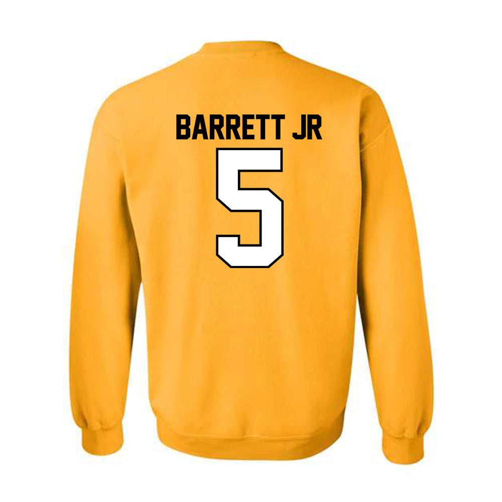 Missouri - NCAA Men's Basketball : Antonio Barrett Jr - NCAA® March Madness® 2025 Shersey Crewneck Sweatshirt-1