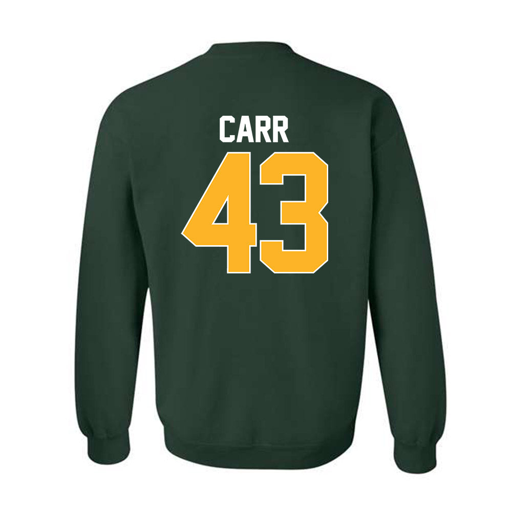Baylor - NCAA Men's Basketball : Cameron Carr - NCAA® March Madness® 2025 Shersey Crewneck Sweatshirt-1