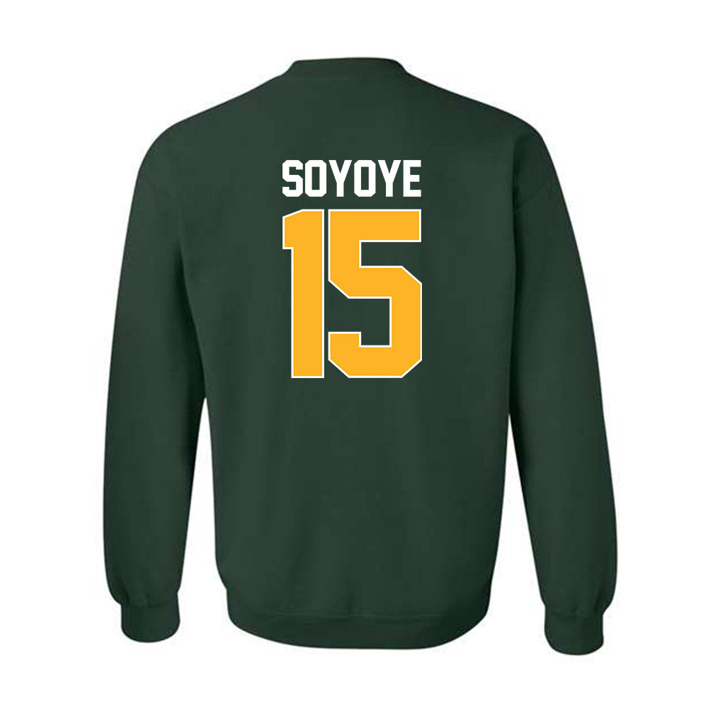 Baylor - NCAA Men's Basketball : Ramon Soyoye - NCAA® March Madness® 2025 Shersey Crewneck Sweatshirt-1