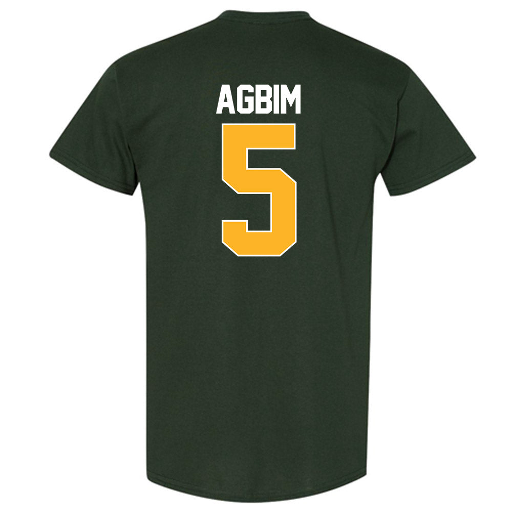 Baylor - NCAA Men's Basketball : Obi Agbim - NCAA® March Madness® 2025 Shersey T-Shirt-1