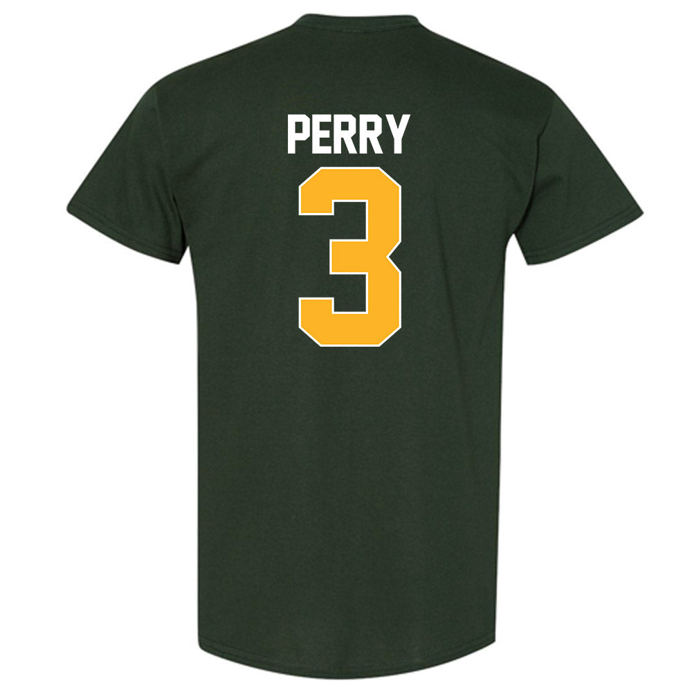 Baylor - NCAA Men's Basketball : Drew Perry - NCAA® March Madness® 2025 Shersey T-Shirt-1