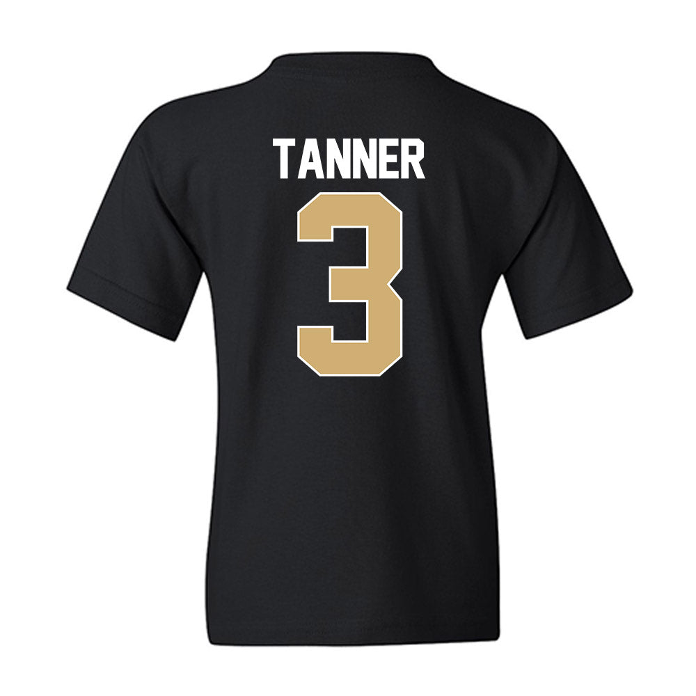 Vanderbilt - NCAA Men's Basketball : tyler tanner - NCAA® March Madness® 2025 Shersey Youth T-Shirt-1